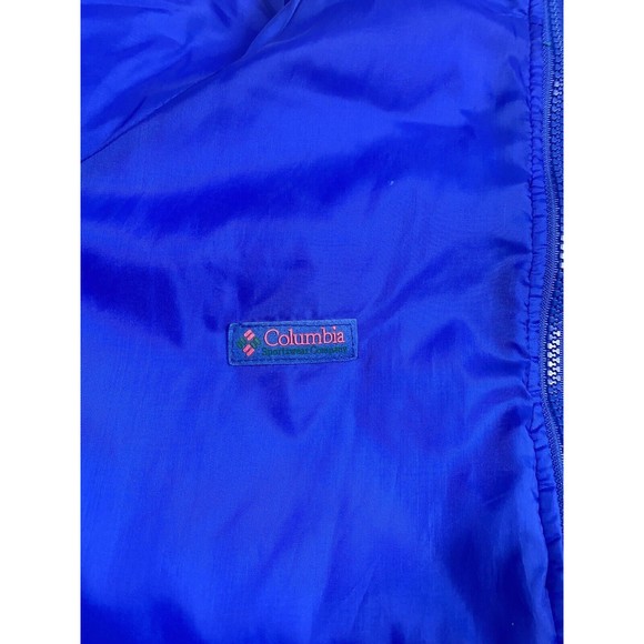 Vtg 90s Columbia Mens XL Ski Jacket Powder Keg Colorblock 3-in-1 Coat + Jacket - Picture 7 of 14